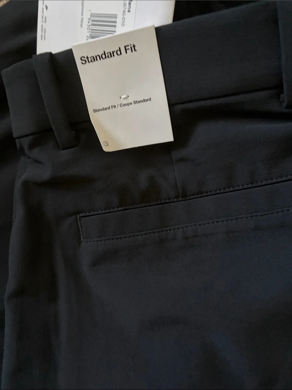 Nike Men's Black Golf Hybrid Shorts